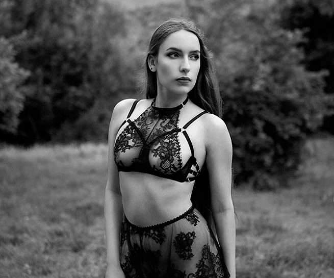 Karolina Laskowska Lingerie. Photography by A. Lindseth