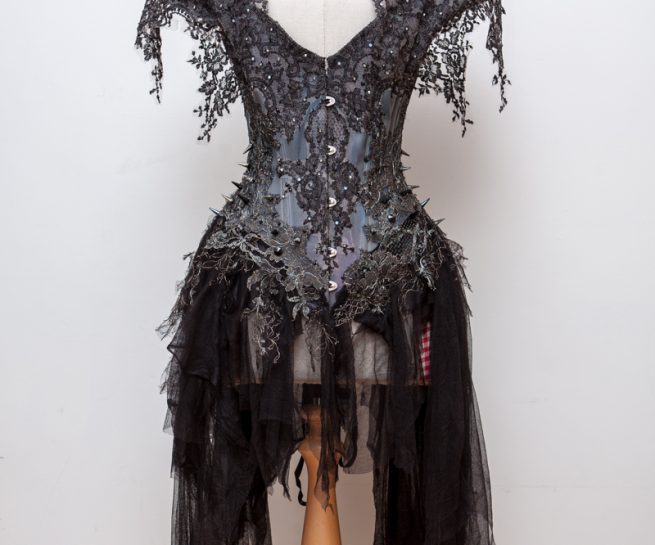 Gothic Princess Corset Karolina Laskowska