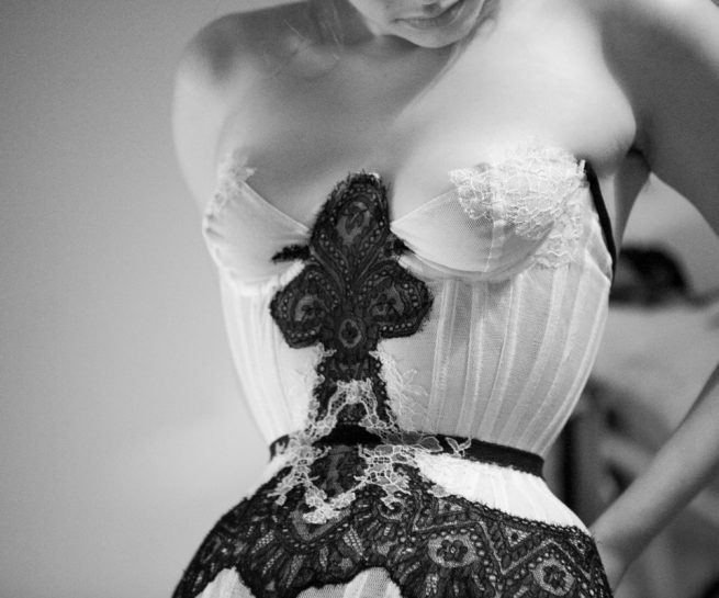 Karolina Laskowska Chandelier Corset 2015