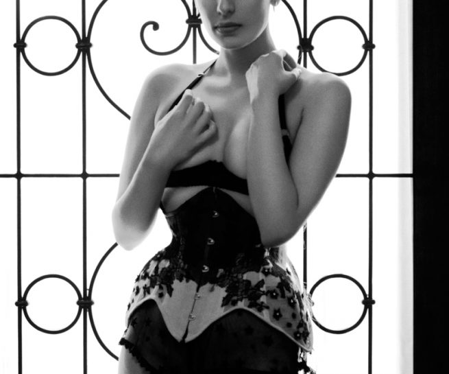 Karolina Laskowska Couture Ink corsetry Summer 2016. Photography by A. Lindseth