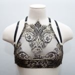 Karolina Laskowska Lingerie Bespoke Cassiopeia Halter Bra-