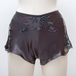 Karolina Laskowska Lingerie Butterfly Ouvert Bespoke Tap Pants