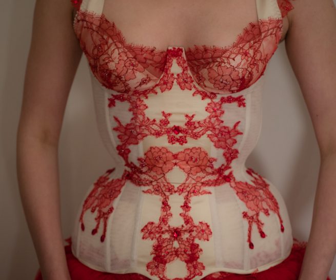 Karolina Laskowska Violente corset