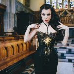 Klimt corset by Karolina Laskowska photography by Chris Murray