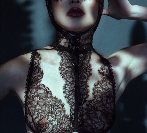 Celestial Bodies by Karolina Laskowska Lingerie. Photography by J. Tuliniemi. MUA by Anitka Kwiat.