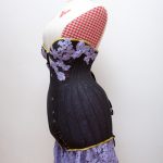 Nightshade corset by Karolina Laskowska