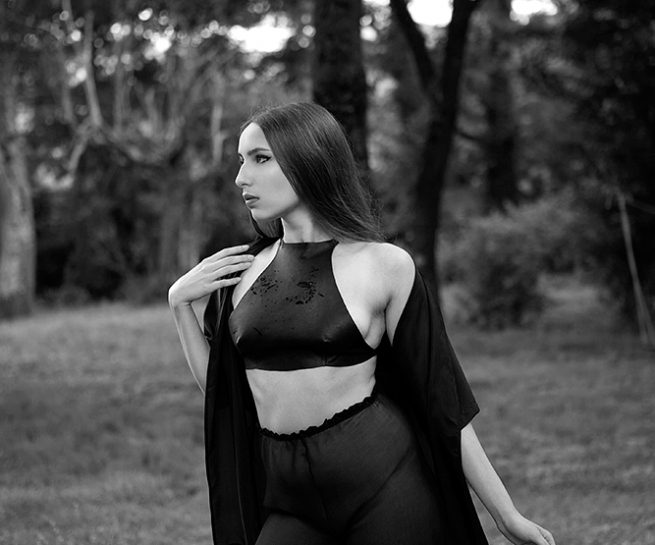 Karolina Laskowska Lingerie. Obscura | Collaboration with Alexander Lindseth