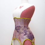 Syru Blom Silk Underbust Suspender Corset by Karolina Laskowska