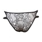 Andromeda French Lace Lingerie Set by Karolina Laskowska.