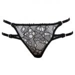 Andromeda French Lace Lingerie Set by Karolina Laskowska.