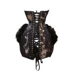 Auriga corset dress by Karolina Laskowska.