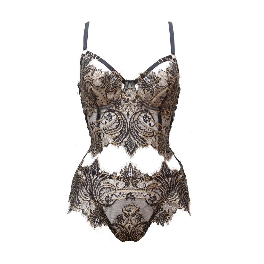 Cassiopeia French Lace Lingerie Set – Karolina Laskowska