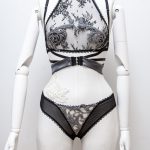 Karolina Laskowska Stoya Bespoke Lingerie Set