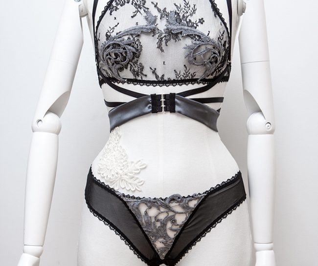 Karolina Laskowska Stoya Bespoke Lingerie Set