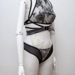 Karolina Laskowska Stoya Bespoke Lingerie Set