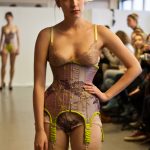Syru Blom Silk Underbust Suspender Corset by Karolina Laskowska