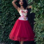 Violente cathedral bra and petticoat cincher by Karolina Laskowska. By InaGlo Photography, modelled by Velvet Jones at the OCOC17.